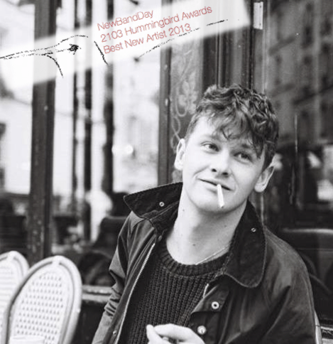 Being #1 has it's privileges. Meet the best artist of 2013 Bill Ryder-Jones